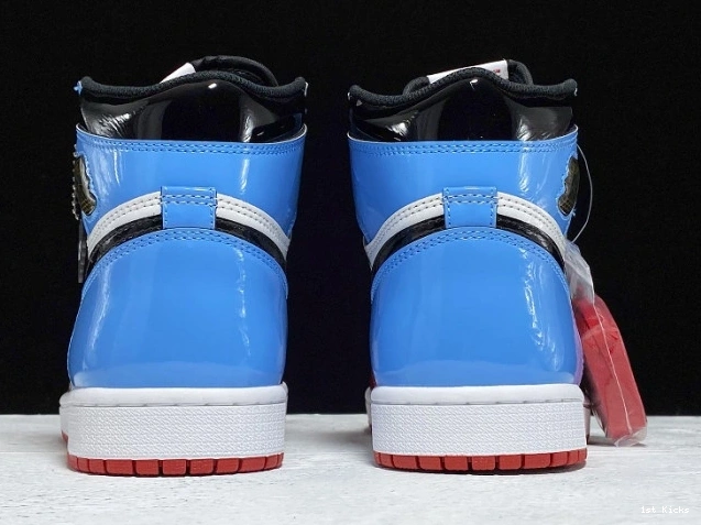 1st Kicks Shoes Jordan OG 1 CK5666-100 Fearless Air Retro High 0717